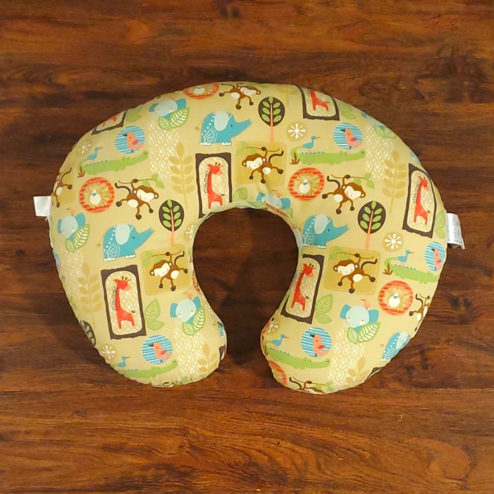 Boppy Pillow Cover Jungle Animals